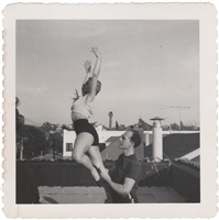 Rooftop Acrobatics