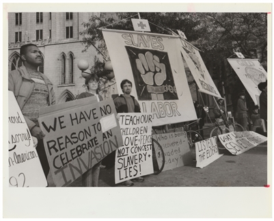 Columbus Day Protest, 1991