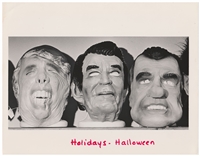 1986 Halloween Masks