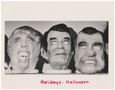 1986 Halloween Masks