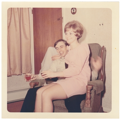 Couple With Cocktails