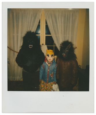 Halloween Polaroid