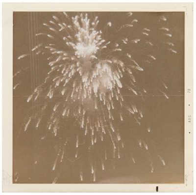 1970 Fireworks