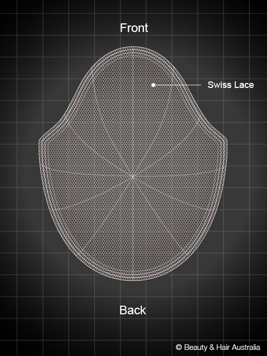 Swiss Lace Hair System - HRA1