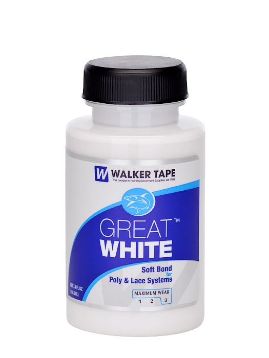Great White - Hair Glue Adhesive -- Walker Tape