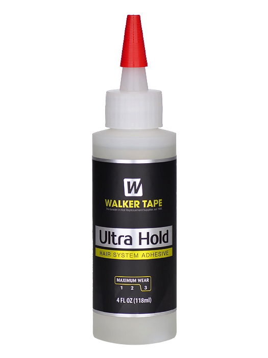 Ultra Hold 4oz - Hair Glue Adhesive -- Walker Tape