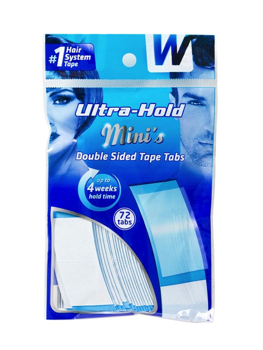 Ultra Hold Hair Tape - Mini Strips -- Walker Tape