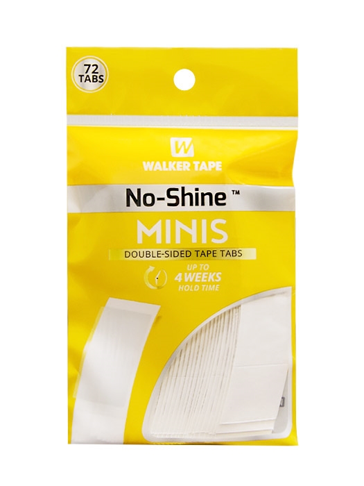 No-Shine Hair Tape - Mini Strips -- Walker Tape