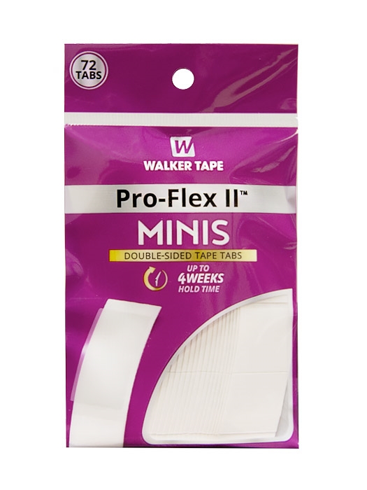 Pro-Flex Hair Tape - Mini Strips -- Walker Tape