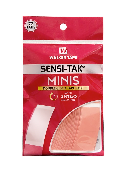 Sensi-Tak Hair Tape - Mini Strips -- Walker Tape