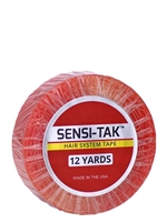 Sensi-Tak 3/4" x 12yds - Hair Tape Adhesive -- Walker Tape