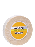 No-Shine 3/4" x 12yds - Hair Tape Adhesive -- Walker Tape