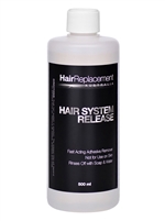 Hair System Release - 500ml -- Hair Replacement Australia