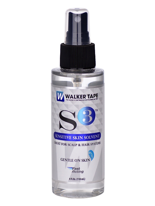 S3 Solvent - Hair Adhesive Remover -- Walker Tape