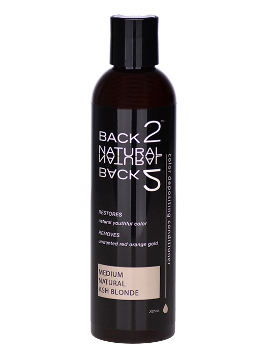 Medium Blonde - Colour Depositing Conditioner -- Back2Natural