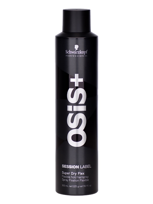 Flexible Hold Hairspray - OSiS+ Session Label -- Schwarzkopf