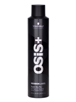 Strong Hold Hairspray - OSiS+ Session Label -- Schwarzkopf