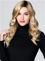 Top Coverage Wavy 18" - Topper / Hair Piece -- Jon Renau