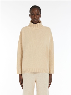 MaxMara Weekend Borgia Sand coloured sweater