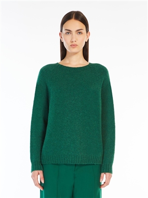 MaxMara Weekend Ghiacci green relaxed fit sweater