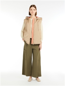 MaxMara Weekend Tecla Beige Reversible gilet