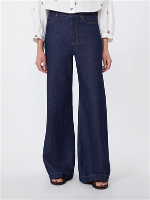 MaxMara Weekend  WKDLATINO Linen and cotton denim jeans