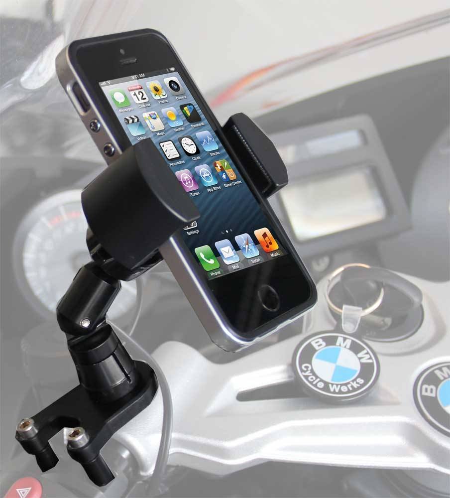 BMW Motorcycle Control Cell Phone, GPS & MP3 Mount