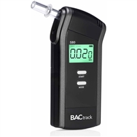 The BACtrack S80 Pro Breathalyzer and Alcohol Detector
