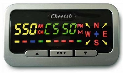 Cheetah C550 Photo Enforcement GPS