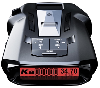 Cobra RAD 700i Front View