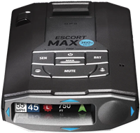 Escort Max 360c Radar Detector