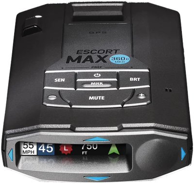 Escort Max 360c Radar Detector
