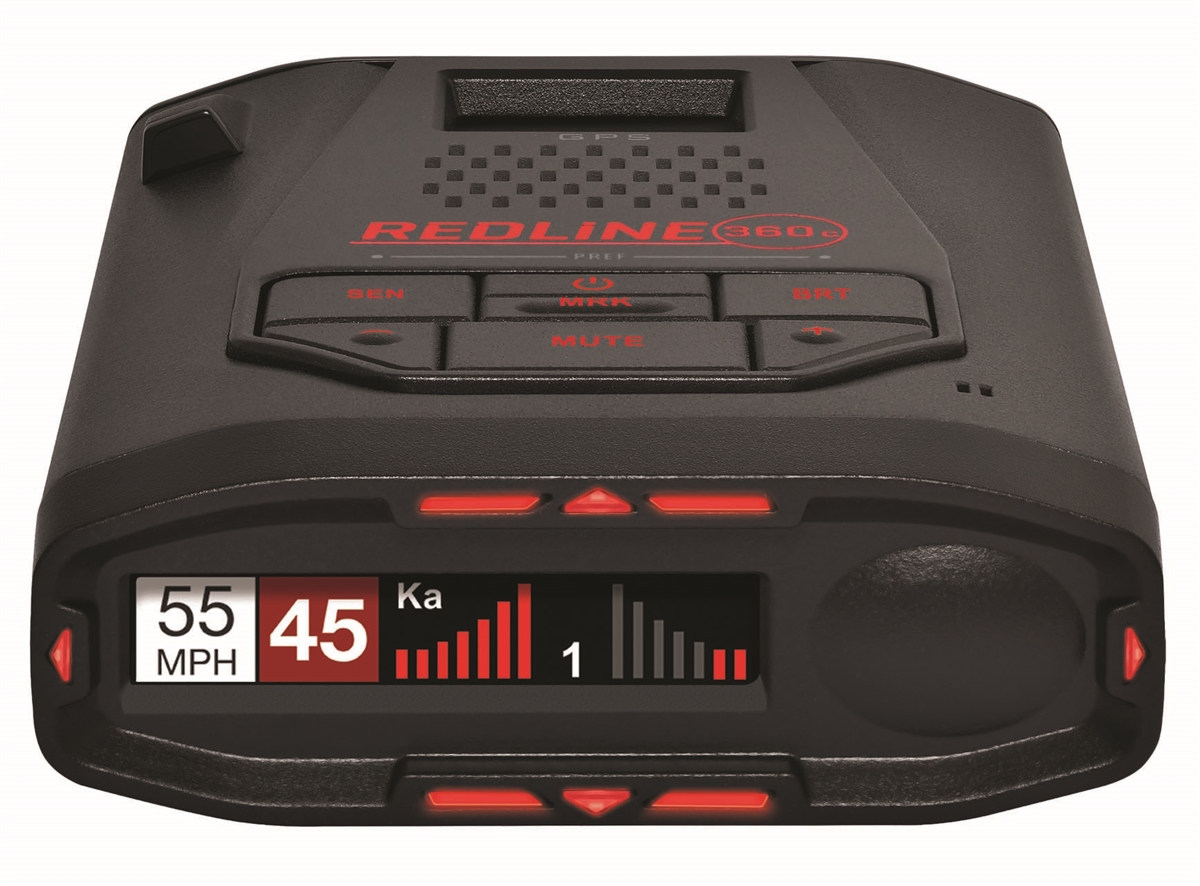 Escort MAX 360 MKII Radar and Laser Detector Bluetooth Enabled, 360°  Directional Arrows, Exceptional Range, Shared Alerts, Drive Smarter App,  Black