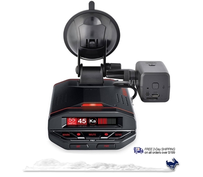 Escort Redline EX Radar Detector & Escort M1 Dashcam Bundle