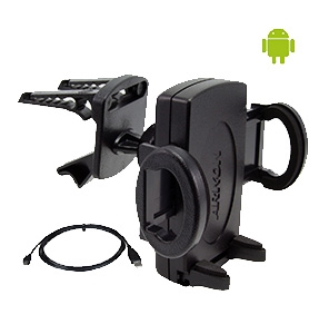 Escort Vent Mount and Android Power Cord