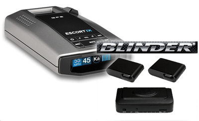 Escort iX, Blinder HP-905 Bundle