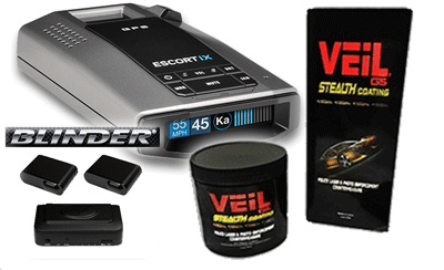 Escort iX, Blinder HP-905, Veil G5.10 Bundle