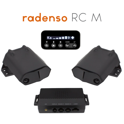 Radenso RC M Custom Installed Radar Detector