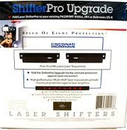 Escort Laser ShifterPro Upgrade Pacl