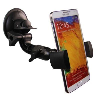 SuperSuck Cell Phone & GPS Suction Cup Mount