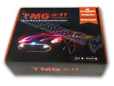 TMG Alpha-17 Laser Jammer Dual Upgrade