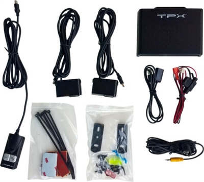 TPX Automotive Laser Jammer and Parking Sensor