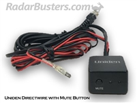 Uniden Hardwire Kit with Mute Button
