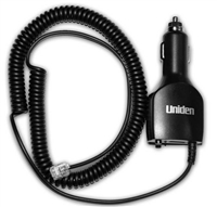 Uniden Cigarette Adapter With Mute / USB