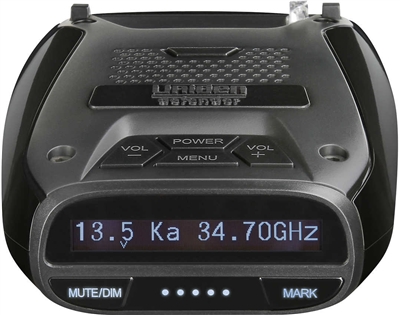 Uniden DFR7 Radar Detector w/GPS