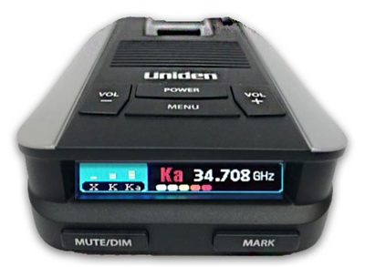 Uniden DFR9 Radar Detector w/GPS