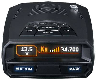 Uniden R4w Radar Detector