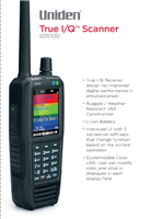 Uniden SDS100 Handheld Police Scanner
