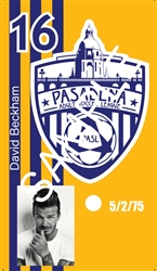 2026 Registration/League ID Card