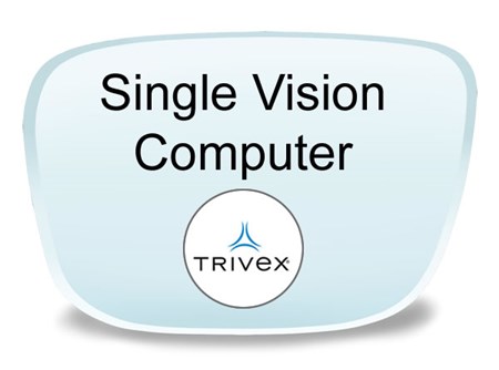 Younger Single Vision Trivex Prescription Eyeglass Lenses